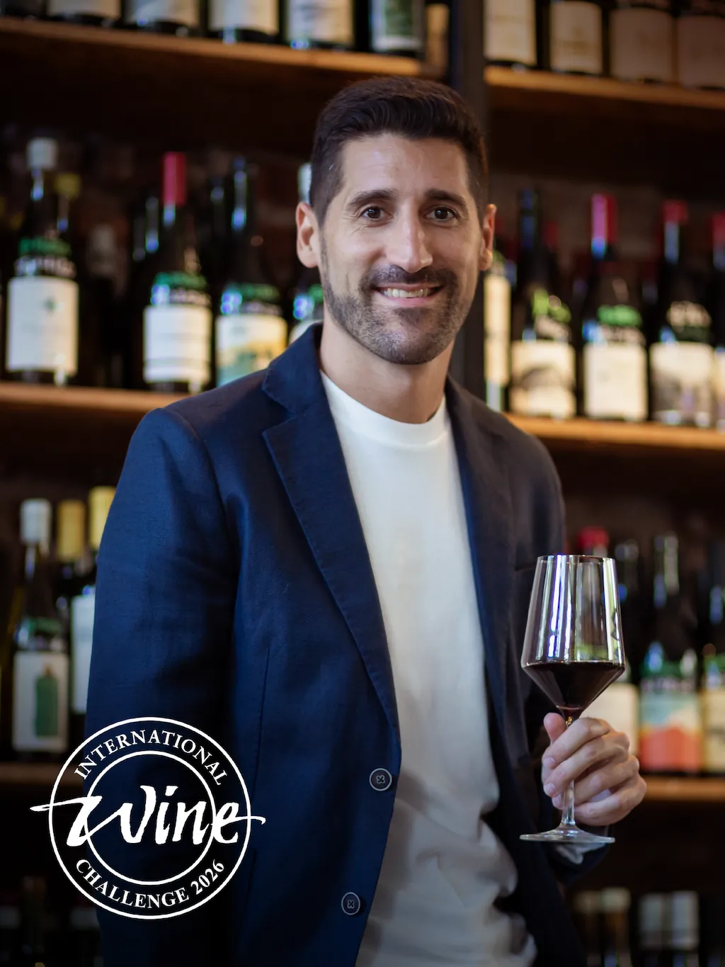 Matías Prezioso, fundador y CEO de VinEsence